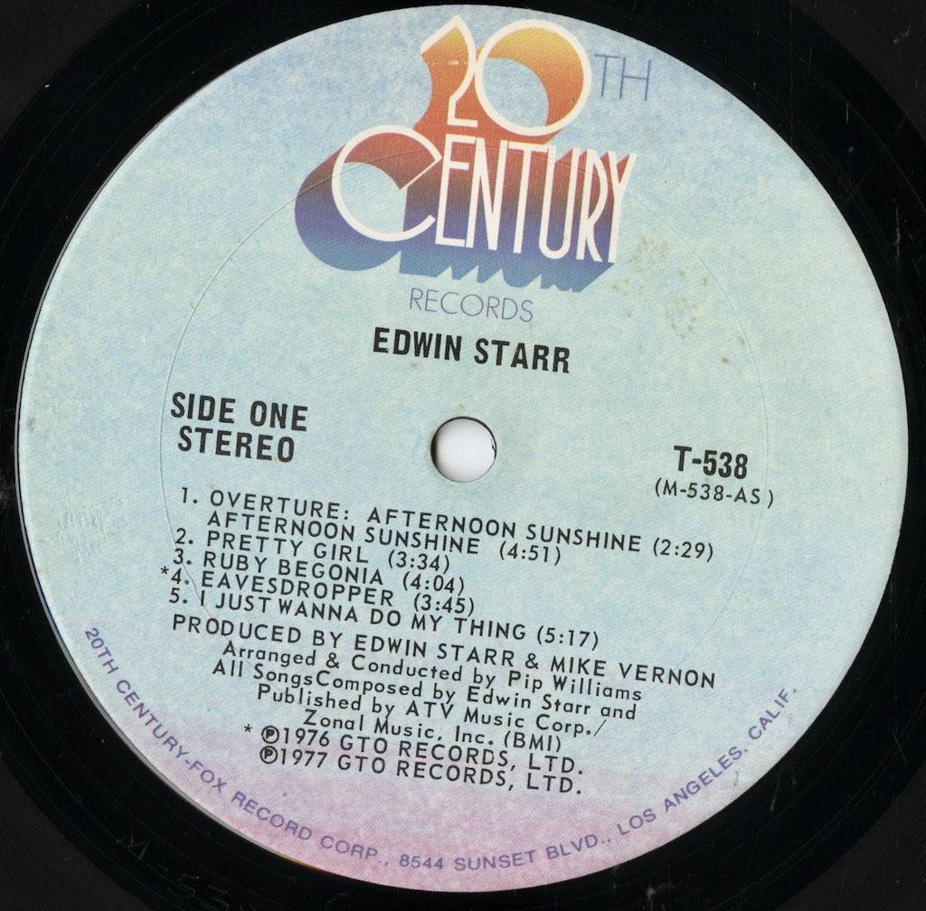 Edwin Starr / エドウィン・スター / S.T. (T-538)