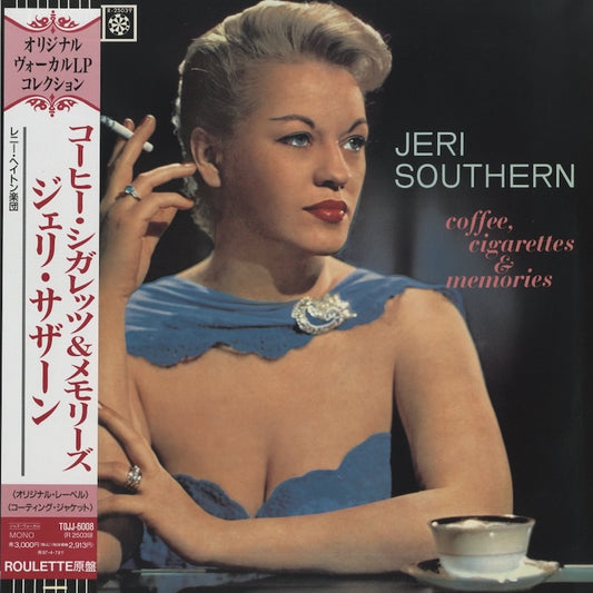 Jeri Southern / ジェリ・サザン / Coffee, Cigarettes & Memories (TOJJ-6008)