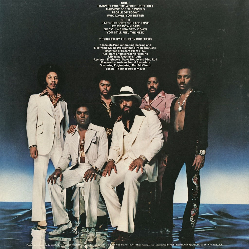 The Isley Brothers / アイズレー・ブラザーズ / Harvest For