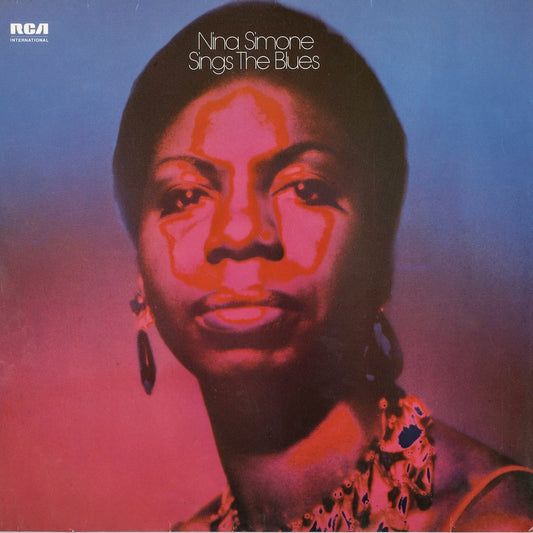 Nina Simone - Sings The Blues (NL89365) 1980's GER RCA International｜中古LP ニナ・シモン