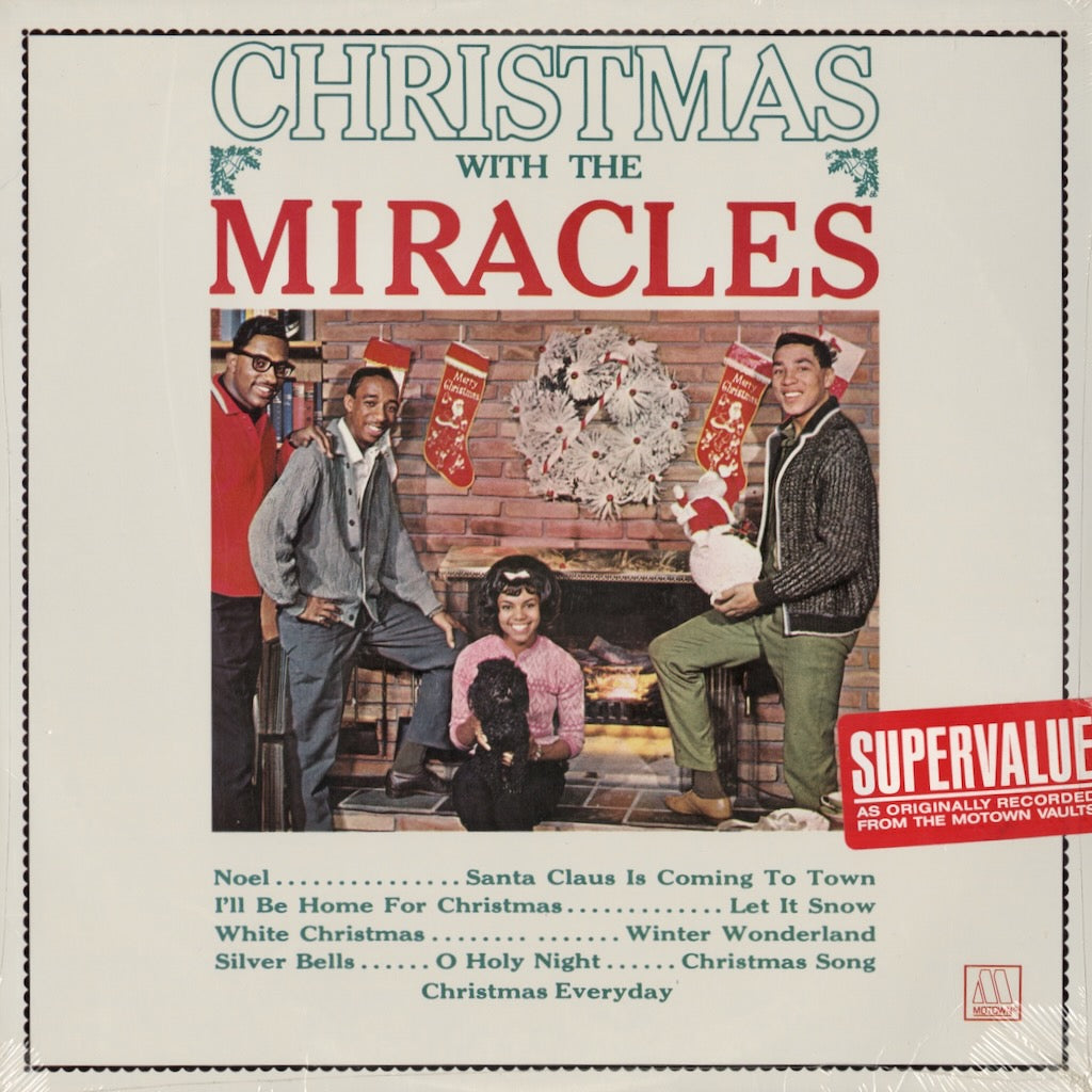 The Miracles / ミラクルズ / Christmas With The Miracles (5254ML)