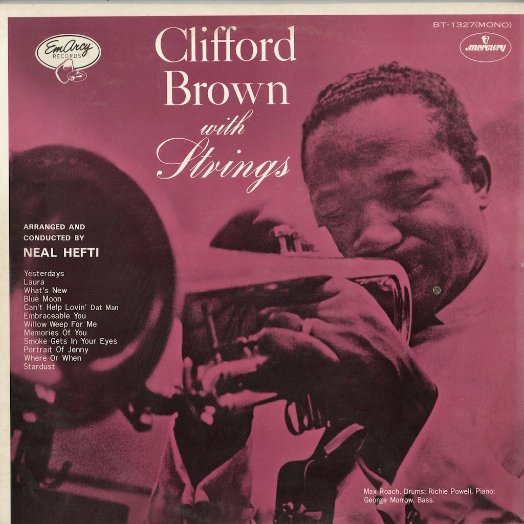 クリフォード・ブラウン / Clifford Brown『Clifford Brown With