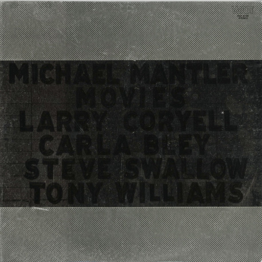 Michael Mantler - Movies (PAP-9109) WATT/TRIO
