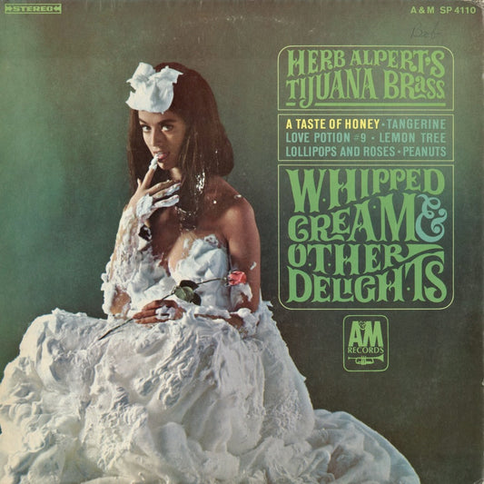 Herb Alpert & The Tijuana Brass - Whipped Cream & Other Delights (SP 4110) LP 1965 US A&M｜中古LP
