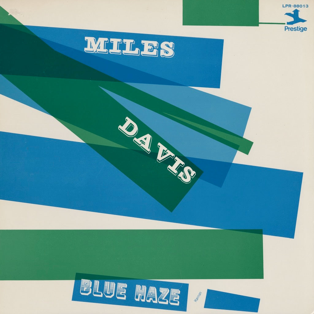 Miles Davis - Blue Haze (LPR-88013) LP 1974 JPN Prestige / 東芝｜中古LP