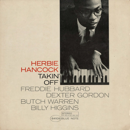 Herbie Hancock - Takin' Off (BST 84109) 1968 US Blue Note｜中古LP ハービー・ハンコック