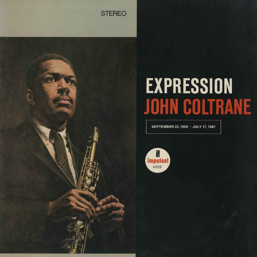 John Coltrane / ジョン・コルトレーン / Expression (AS-9120