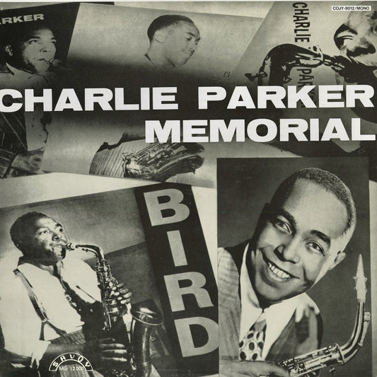 Charlie Parker - Charlie Parker Memorial (COJY-9012) 1992 JPN Savoy｜中古LP