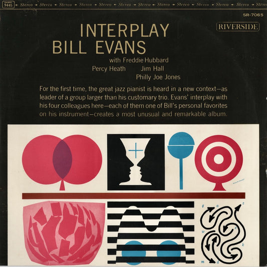 Bill Evans - Interplay (SR-7065) 1962 JPN Riverside｜中古LP