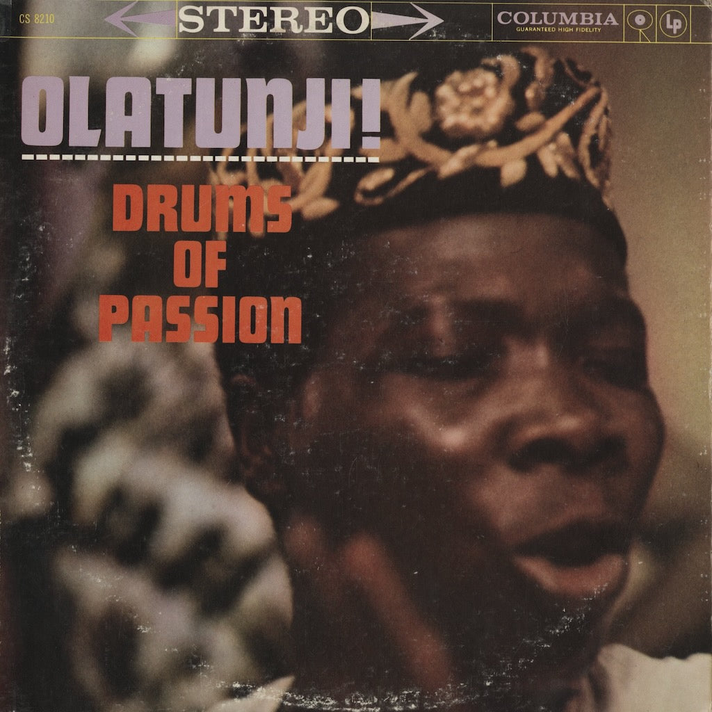 Olatunji / オラトゥンジ / Drums Of Passion (PC 8210)