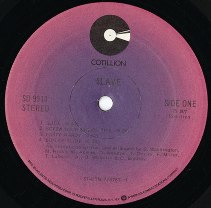 Slave / スレイヴ / S.T. (1977) (SD 9914)