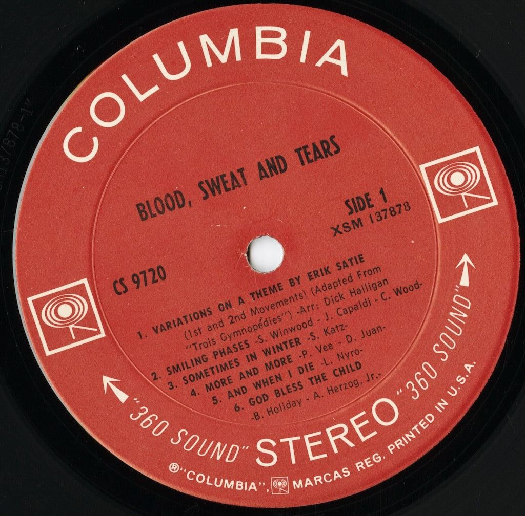 Blood, Sweat & Tears / ブラッド、スウェット＆ティアーズ / S.T.