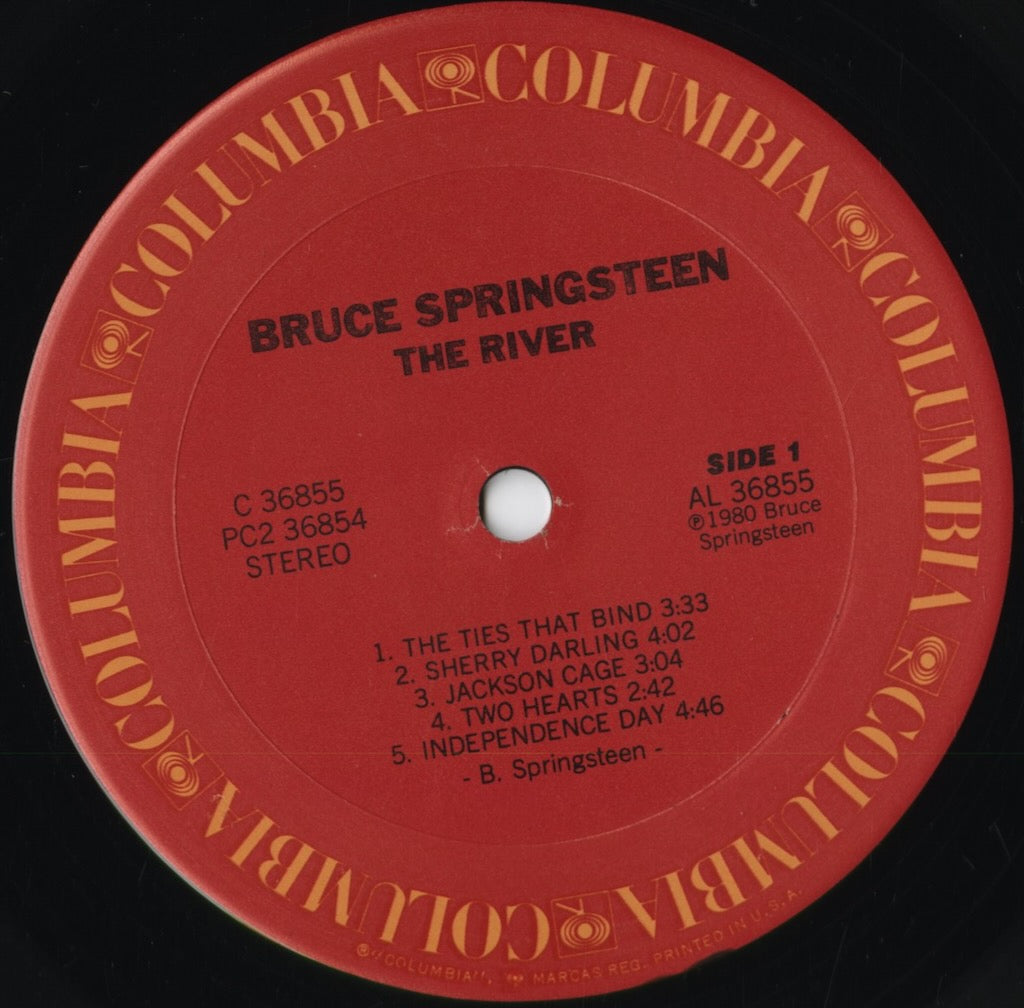 Bruce Springsteen - The River (PC2 36854) 1980 US Columbia｜中古LP