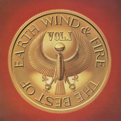 Earth Wind & Fire - The Best Of Earth Wind & Fire Vol.1 (FC 35647) 1978 US ARC｜中古LP