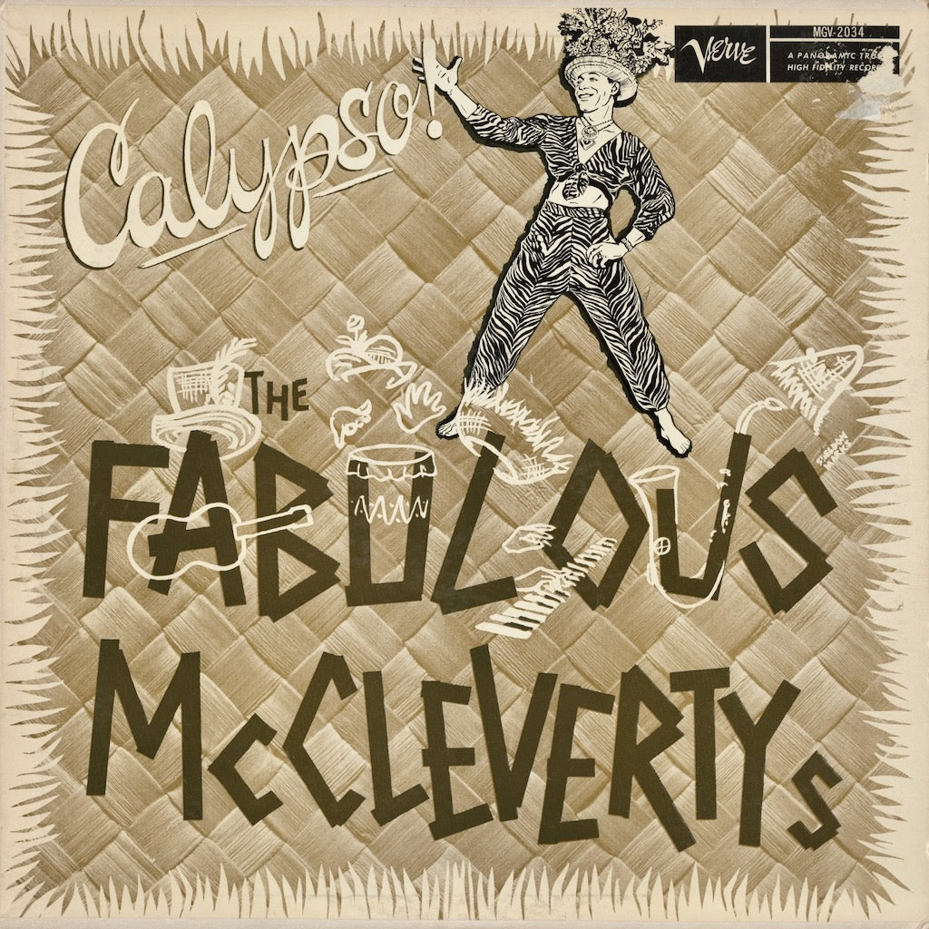 The Fabulous McClevertys / The Fabulous McClevertys (MG V-2034) Verve