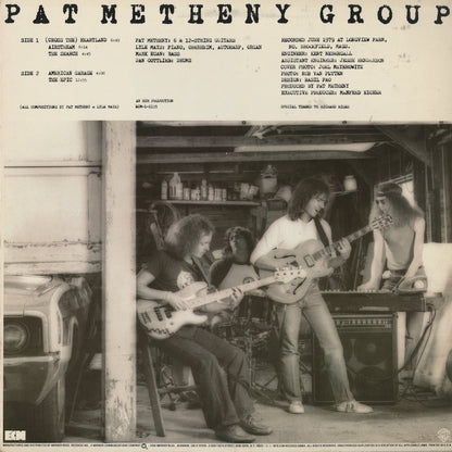 Pat Metheny / パット・メセニー・グループ / American Garage (ECM-1-1155)