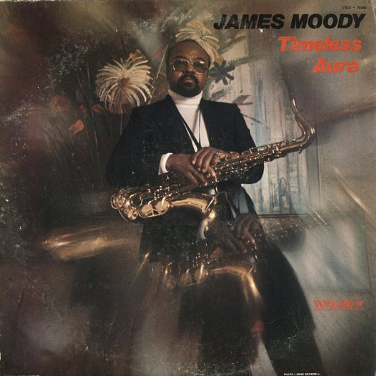 James Moody - Timeless Aura (VSD 79366) LP 1976 US Vanguard｜中古LP