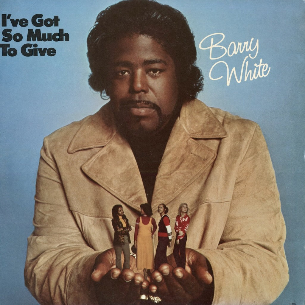 Barry White - I've Got So Much To Give (T 407) 1973 US 20th Century｜中古LP