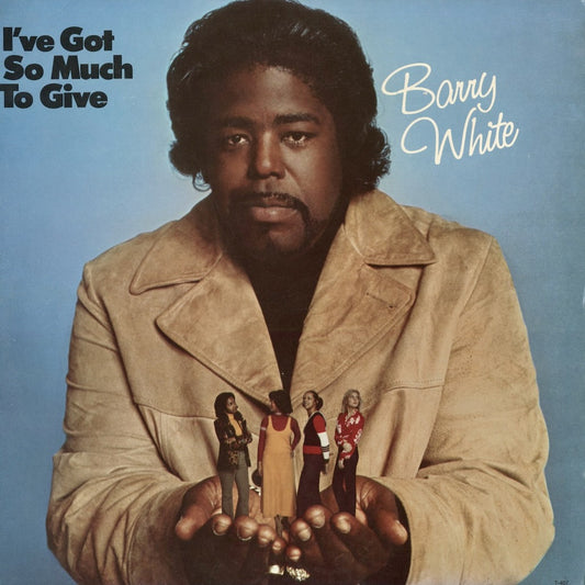 Barry White - I've Got So Much To Give (T 407) 1973 US 20th Century｜中古LP