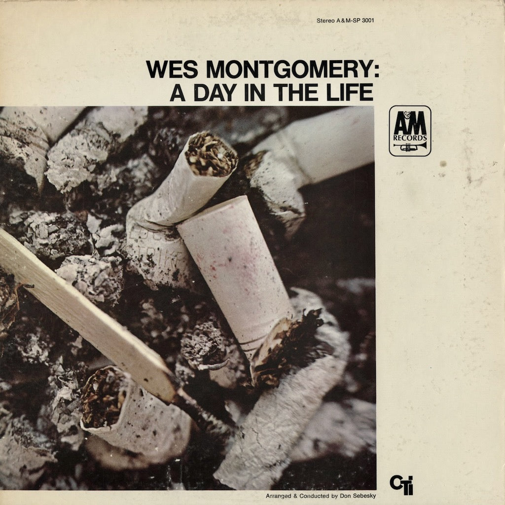 Wes Montgomery – A Day In The Life (SP-3001) LP 1970's US A&M｜中古LP