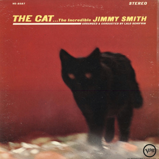 Jimmy Smith - The Cat (V6-8587) 1964 US Verve｜中古LP