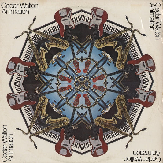 Cedar Walton / シダー・ウォルトン / Animation (JC 35572)