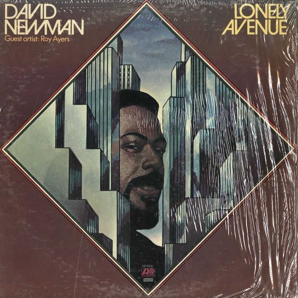 David Newman / Lonely Avenue (SD 1600) Atlantic