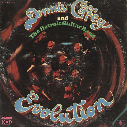 Dennis Coffey - Evolution (SXBS 7004) LP 1971 US Sussex