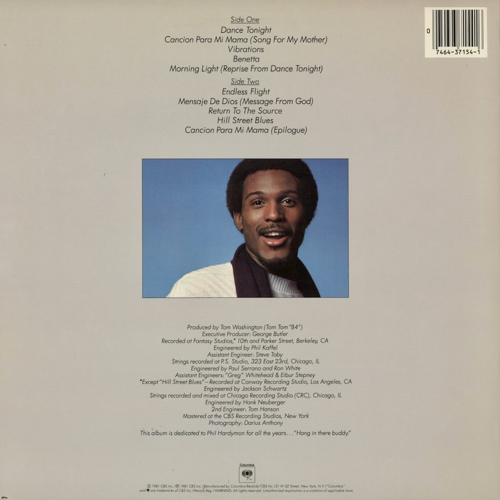 Rodney Franklin - Endless Flight (FC 37154) 1981 US Columbia｜中古LP
