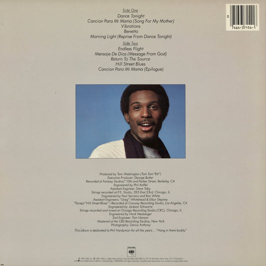 Rodney Franklin - Endless Flight (FC 37154) 1981 US Columbia｜中古LP