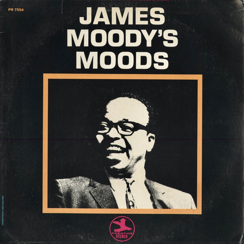 James Moody - James Moody's Moods (PRT-7554) 1972 US Prestige｜中古LP
