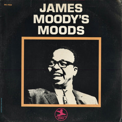 James Moody - James Moody's Moods (PRT-7554) 1972 US Prestige｜中古LP