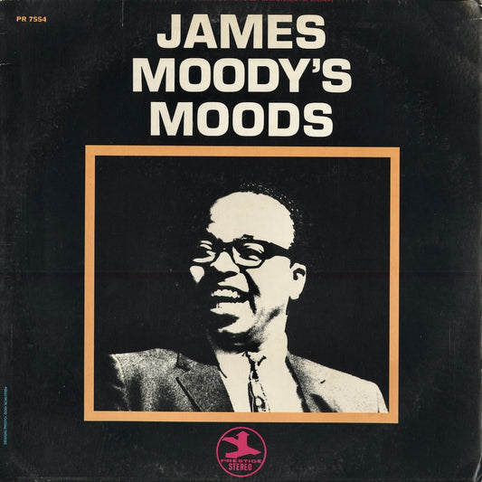 James Moody - James Moody's Moods (PRT-7554) 1972 US Prestige｜中古LP