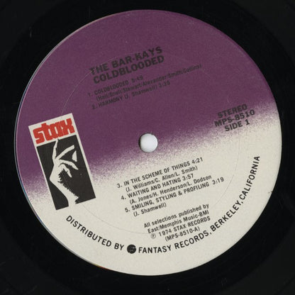 The Bar-Kays / バー・ケイズ / Coldblooded (MPS-8510)