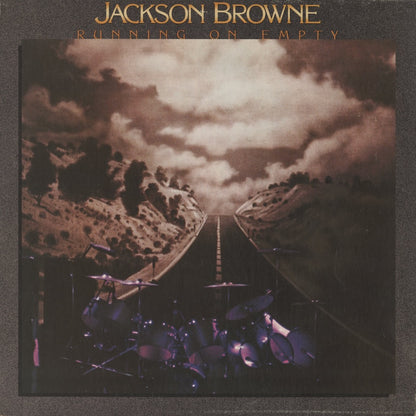 Jackson Browne Running On Empty 6E-113 LP 1977 USA Asylum