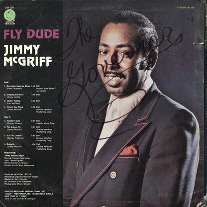 Jimmy McGriff / ジミー・マクグリフ / Fly Dude (GM 509)
