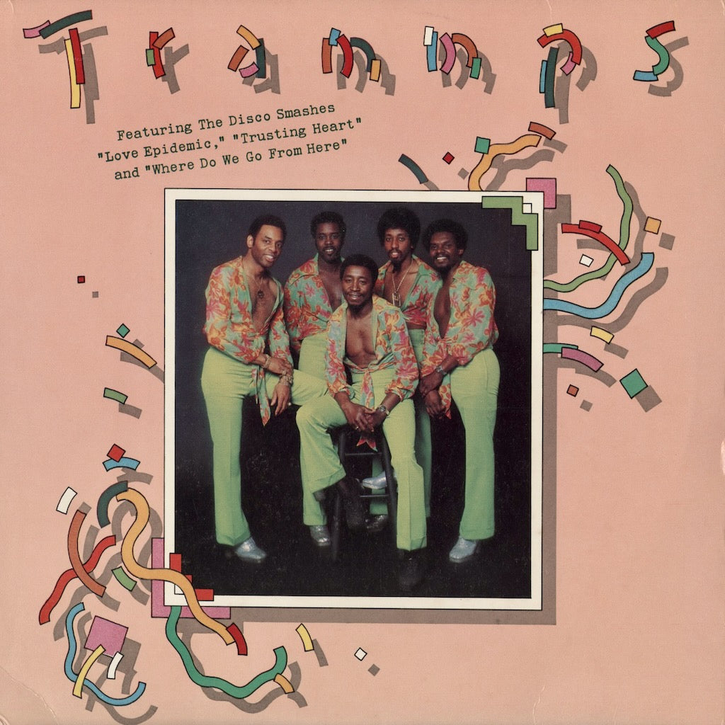 Trammps - S.T. (KZ 33163) 1975 US Golden Fleece｜中古LP