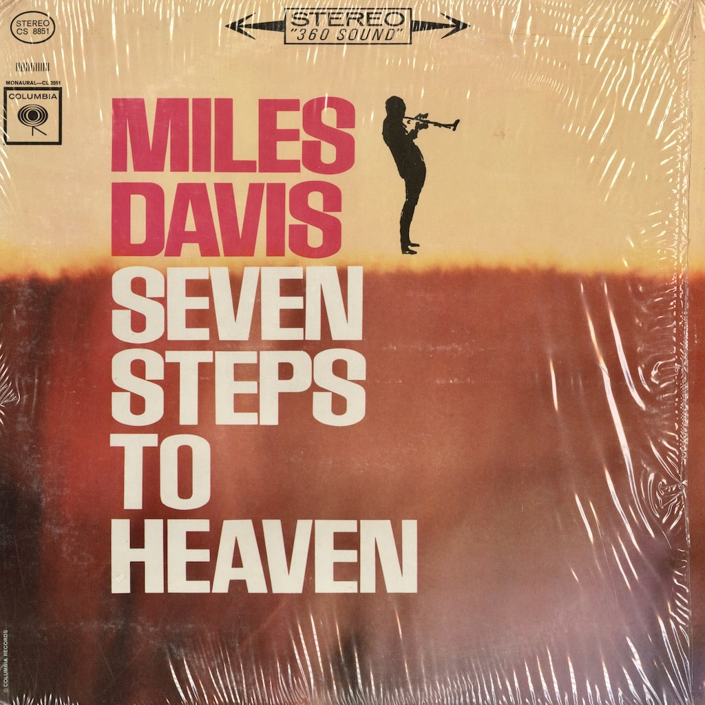 Miles Davis Seven Steps To Heaven CS-8851 LP 1963 US Columbia