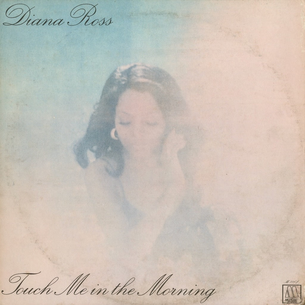 Diana Ross - Touch Me In The Morning (M772L) LP 1973 US Motown