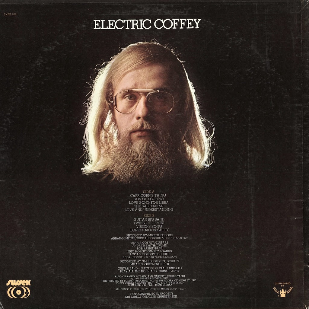 Dennis Coffey / デニス・コフィ / Electric Coffey (SXBS 7021)