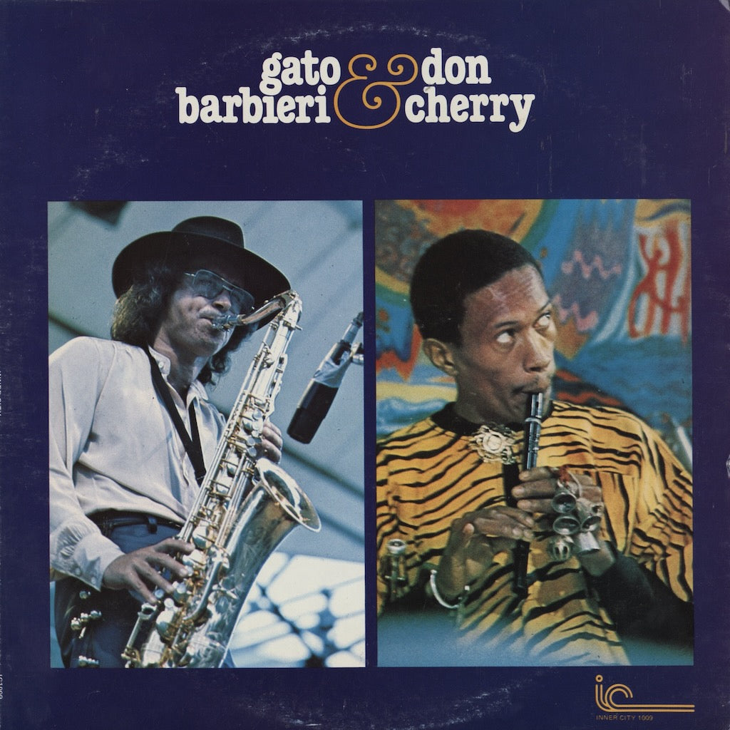 Gato Barbieri & Don Cherry / ガトー・バルビエリ　ドン・チェリー / S.T. (IC1009)