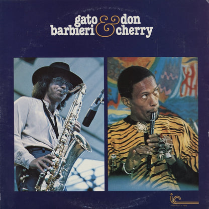 Gato Barbieri & Don Cherry / ガトー・バルビエリ　ドン・チェリー / S.T. (IC1009)