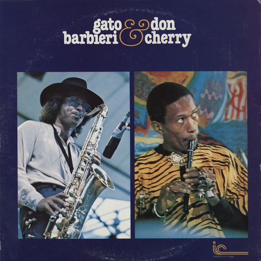 Gato Barbieri & Don Cherry / ガトー・バルビエリ　ドン・チェリー / S.T. (IC1009)