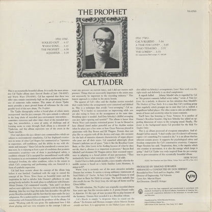 Cal Tjader / カル・ジェイダー / The Prophet (V6/8769)