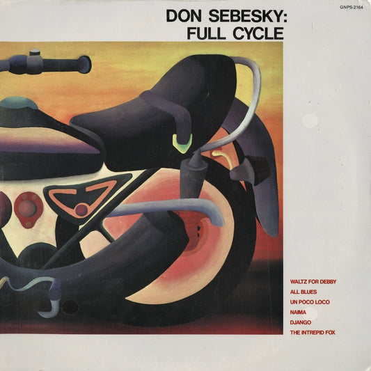 Don Sebesky - Full Cycle (GNPS-2164) 1984 US GNP｜中古LP 未開封シールド