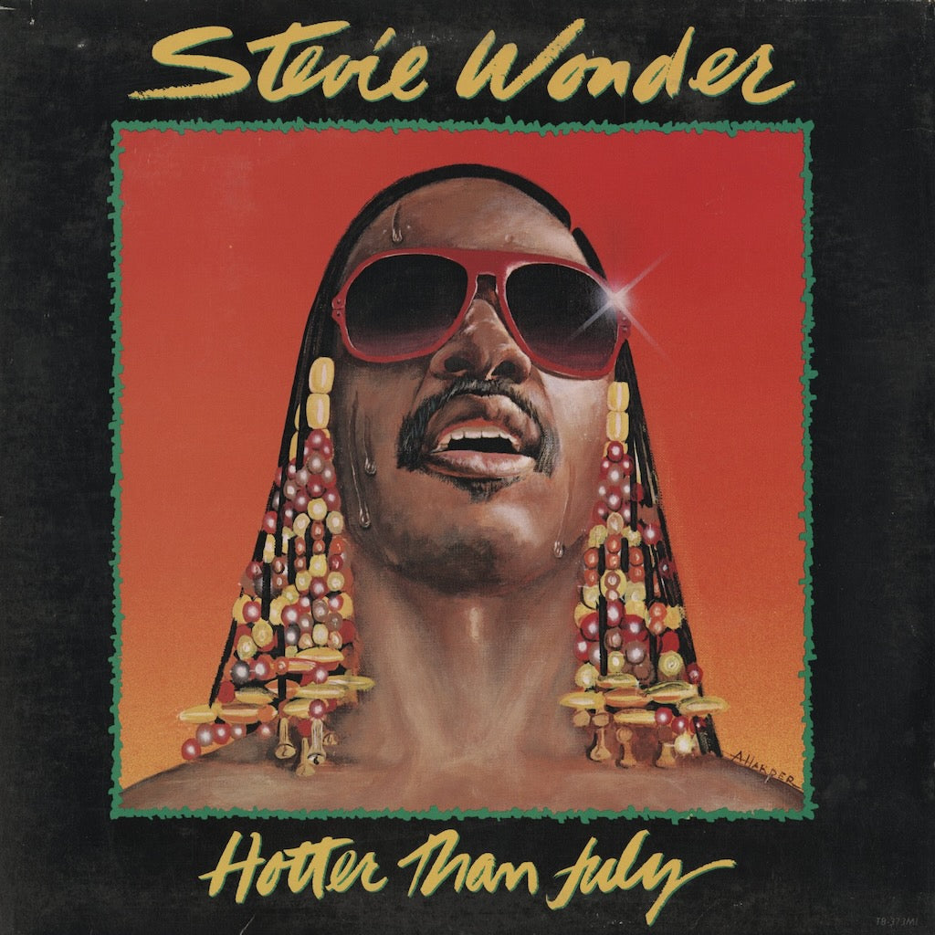 Stevie Wonder / Hotter Than July (T8 373M1) Tamla