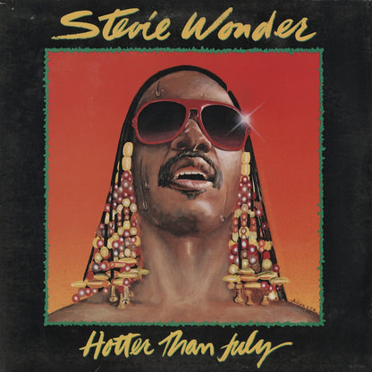 Stevie Wonder / Hotter Than July (T8 373M1) Tamla