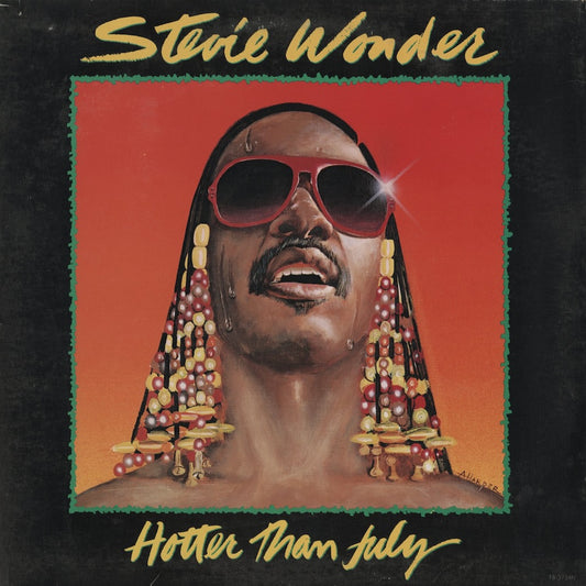 Stevie Wonder / Hotter Than July (T8 373M1) Tamla