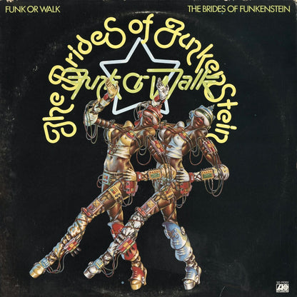 The Brides Of Funkenstein - Funk Or Walk (SD 19201) 1978 US Atlantic｜中古LP