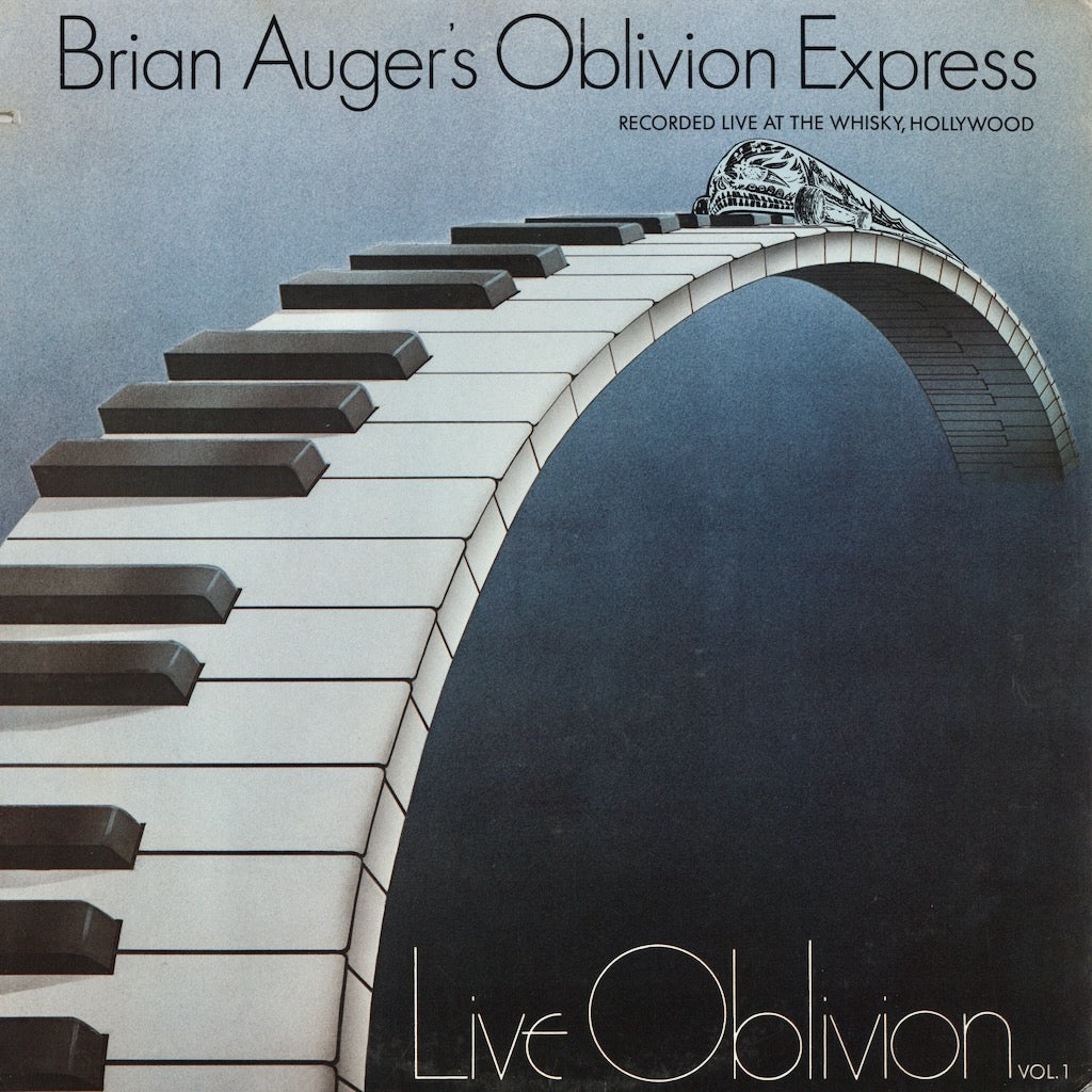 Brian Auger - Live Oblivion Vol.1 (CPL1-0645) LP 1974 US RCA